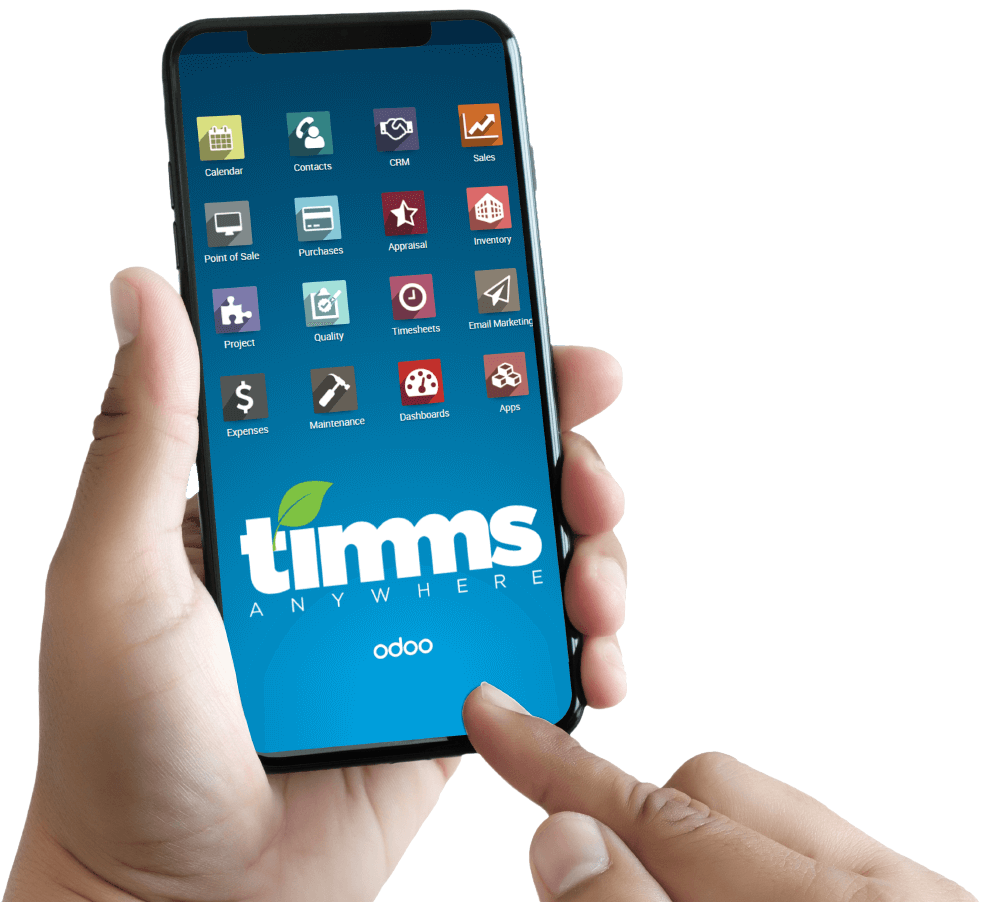 Lumber Software TIMMSanywhere ERP Software Solution